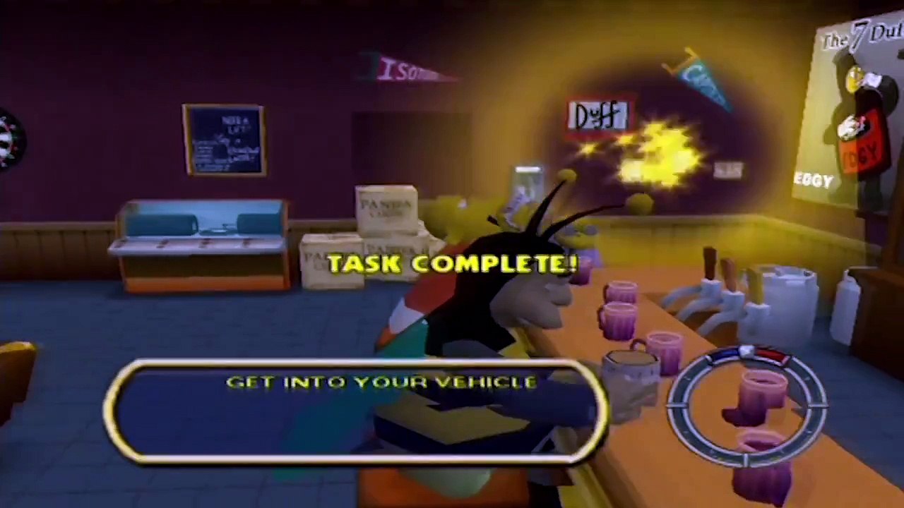 The Simpsons Hit & Run | Level 2 | Bonus Mission | Dial B For Blood