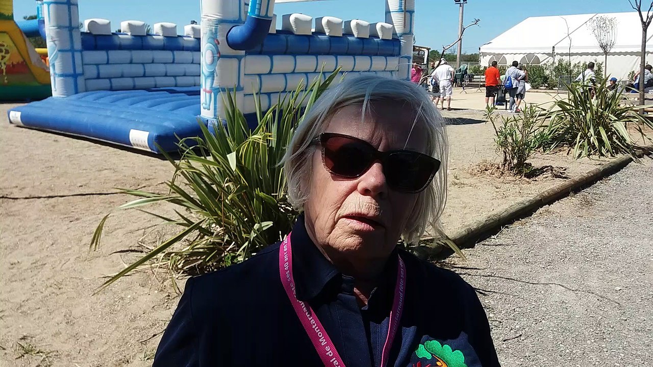Interview de la présidente de Fédération Nationale des Sports en Milieux Ruraux