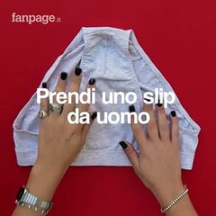 Transformer un vieux slip en brassière