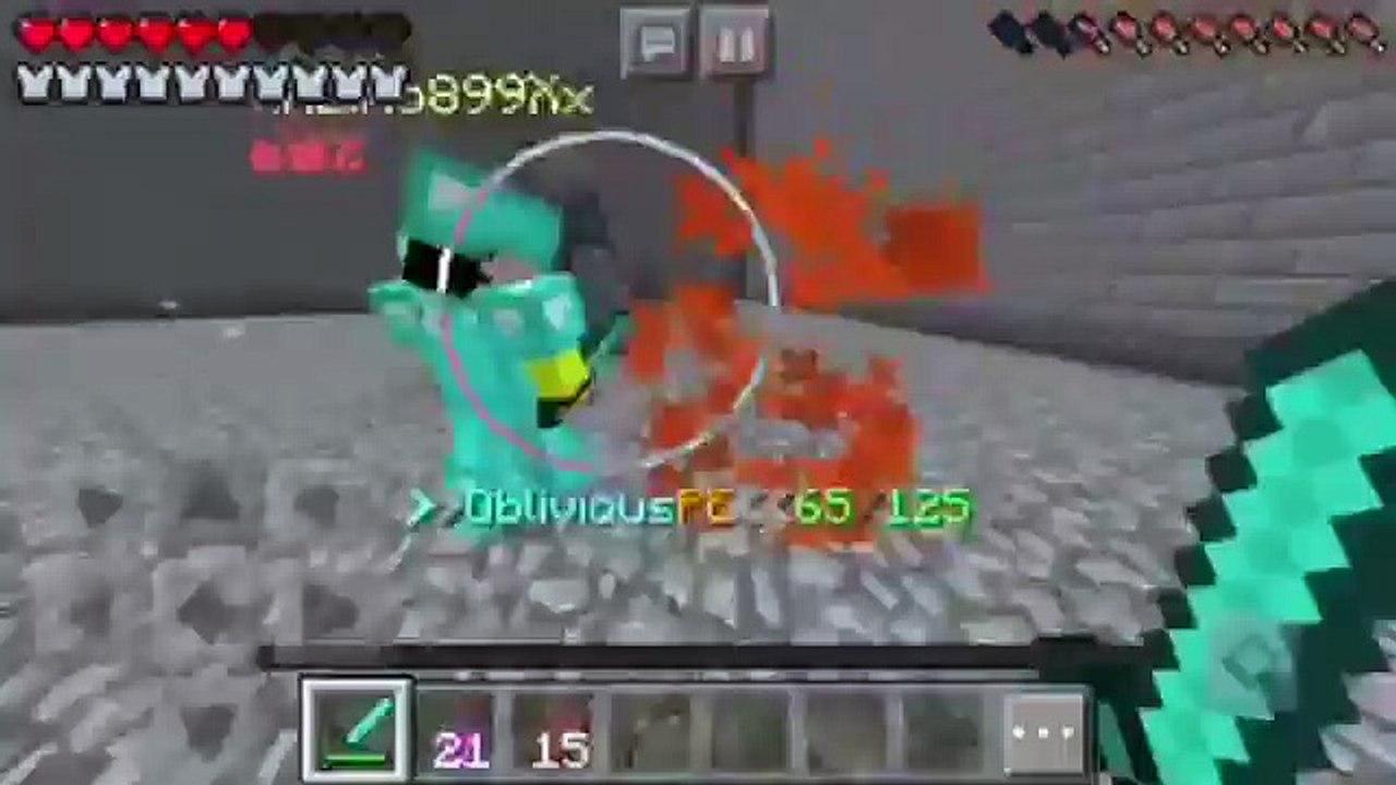 [ Minecraft PE ] - PvP Combo #2
