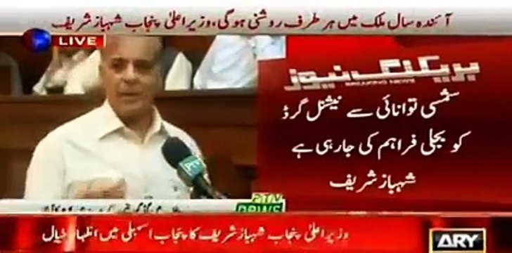 Jo loog dharnon ki siasat kerna chahte hain unhe awam chawk mein gireban se pakar lain gay - Shahbaz Shareef ka josh-e-Khitabat