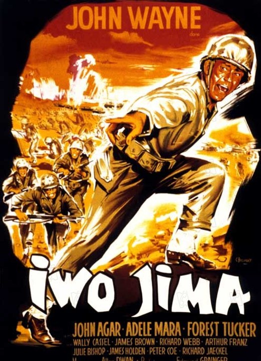 Iwo Jima (Sands Of Iwo-Jima) (Bande Annonce)