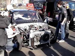university drag racer, Eindhoven 24-06-2007, nice sound