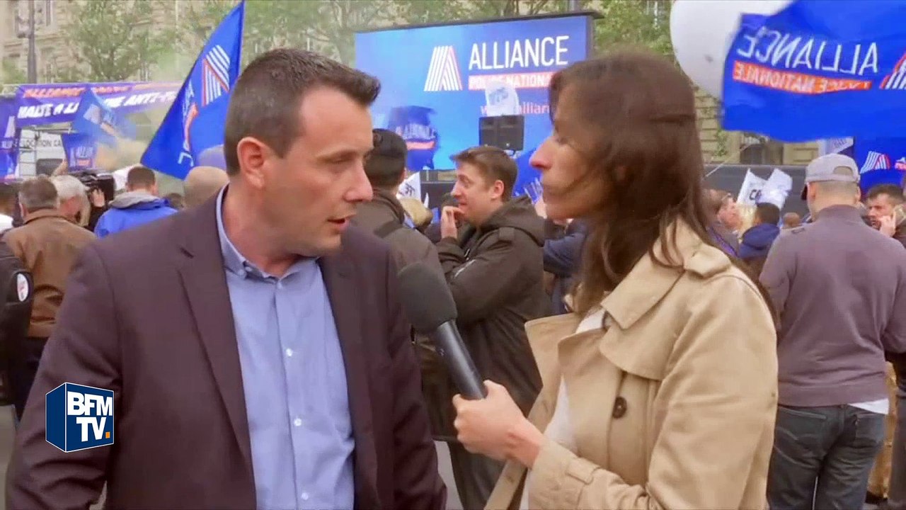 "Il a fallu attendre deux mois pour avoir des consignes de fermeté" Fabien Vanhemelryck, secrétaire national Alliance Police