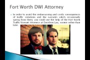 Fort Worth DWI Attorney