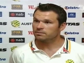 Post Game Interviews - Singapore vs Australia