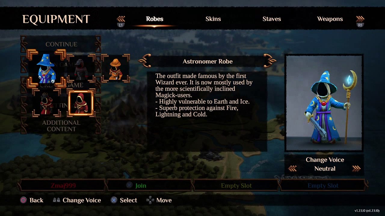Magicka 2 - Change Robes, Equipments