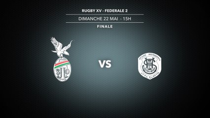 FEDERALE 2 - SJLO vs Hendaye (1/8ème)