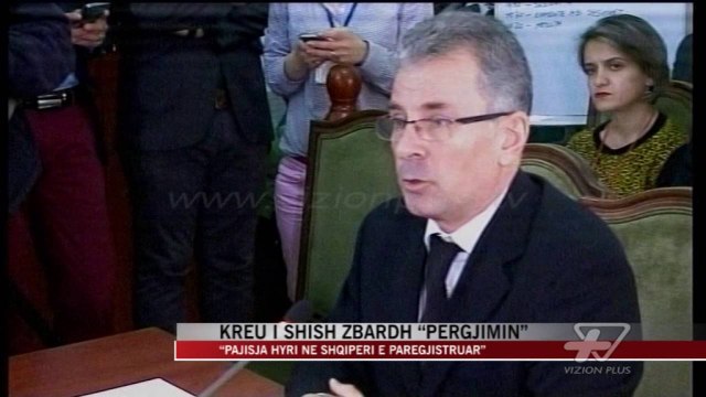 Kreu i SHISH zbardh “përgjimin” - News, Lajme - Vizion Plus