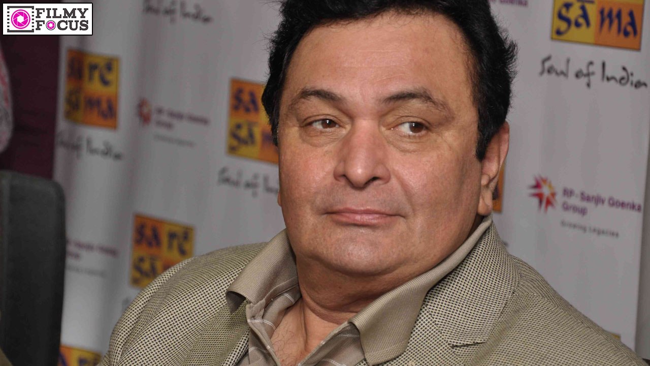 Rishi Kapoor's explosive attack on Gandhi family - Filmyfocus.com