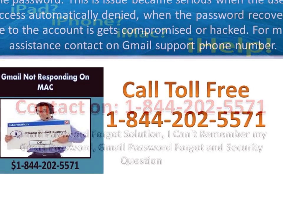 1-844-202-5571-Gmail Password Recovery