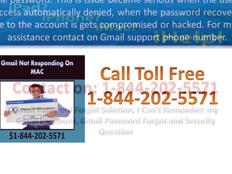 1-844-202-5571-Gmail Password Recovery