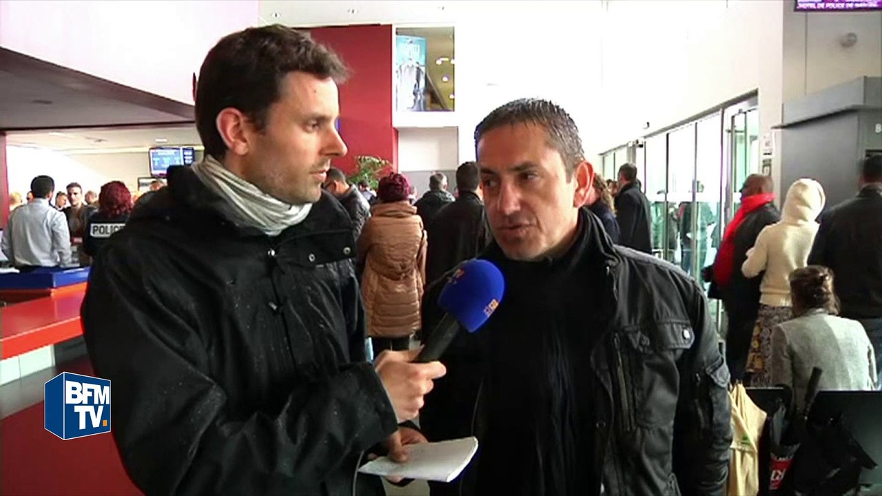 Nantes: "On a identifié les casseurs, il faut nous dire quand et comment aller les chercher et on va aller les chercher" Thierry Spitz, Alliance Police
