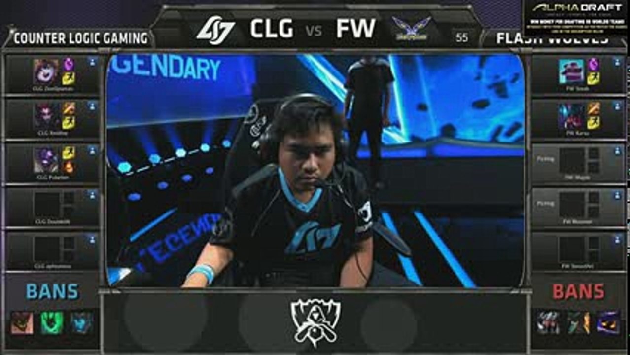 S5 Worlds 2015 Group Stage Day 1 - ALL 6 games + Opening Ceremony_733