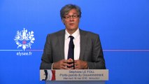 Point de presse de Stéphane Le Foll, le 18 mai 2016
