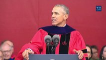 President Obama Tells Rutgers Students What Democracy Really Is