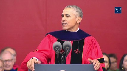 President Obama Tells Rutgers Students What Democracy Really Is