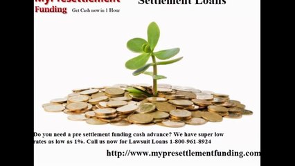 Pre Settlement Funding, Lawsuit Loans (http://www.mypresettlementfunding.com/)