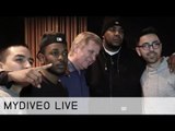 Kendrick Lamar Sends Some Glasses Malone Lovin’ - mydiveo Live! on Myx TV