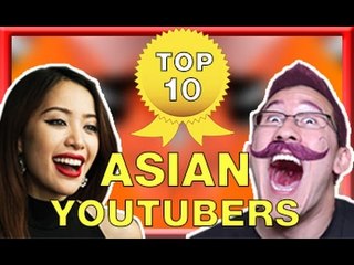 Top 10 Asian YouTubers - MyxTV