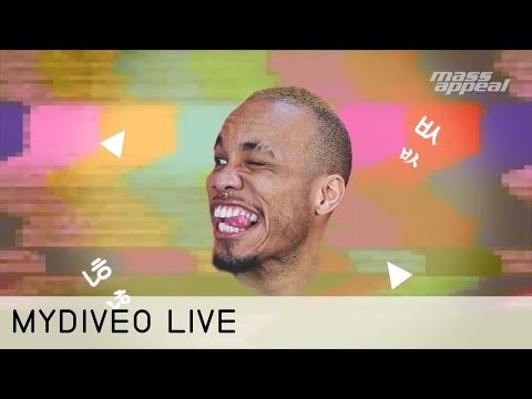 Anderson .Paak Gets Real with the Name Game - mydiveo Live! on Myx TV