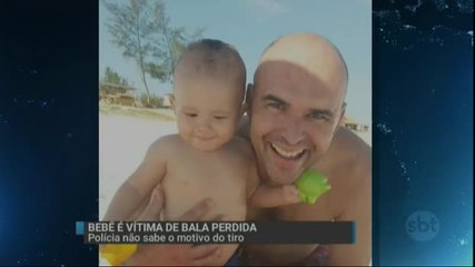 Bala perdida mata bebê que voltava de festa no Rio de Janeiro