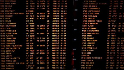 Je suis une hotesse de l'air