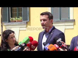 Report TV - Pallati 17-kate,Veliaj: Padi, s'ka punime derisa të flasë Gjykata e Lartë