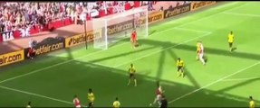 Arsenal vs Aston Villa 4-0 All Highlights Goals Giroud Hat trick RÉSUMÉN Goles - Premier League 2016