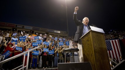 Sanders 'getting to like' West Coast after victory in Oregon