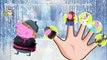 Peppa Pig Fozen Daddy Fingers Painting /  ALSA Family Finger Song Nursery Rhymes Lyrics
