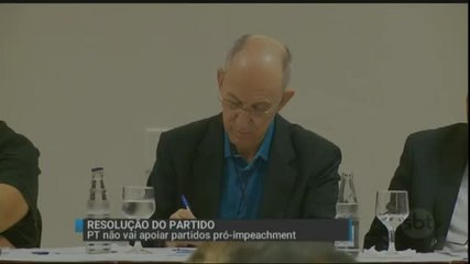 PT divulga documento com críticas ao próprio partido e ao governo Dilma