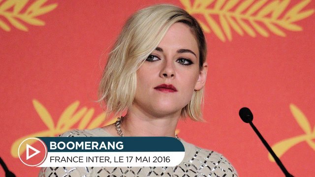 Cannes : Après Woody Allen, Kristen Stewart accable Laurent Lafitte