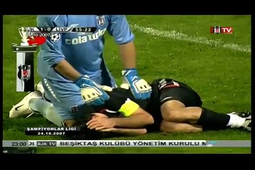 Besiktas - Liverpool 2-1 2.devre 24102007