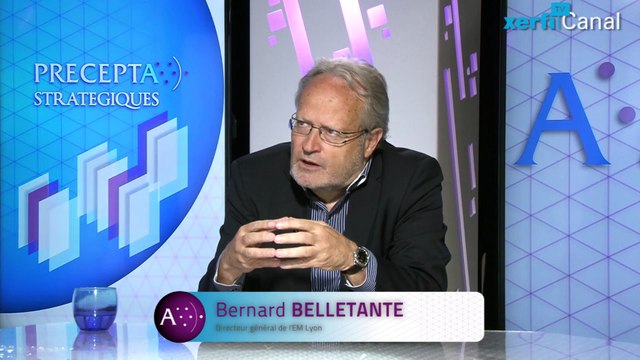 Bernard Belletante, Xerfi Canal Fusions d'écoles de commerce : signal de crise ou d'offensive ?