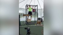 Watch a Va. teenager break three world records for pull-ups