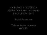 GOIÁS 0 X 1 CRUZEIRO - MELHORES MOMENTOS BRASILEIRÃO 2010 #28 RODADA