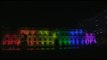 Colores de la diversidad sexual iluminan la casa del Gobierno chileno