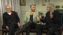 Queen   Adam Lambert: European Tour 2016 Interview - Part 1 - Life in Queen