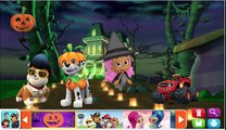 Sticker Pictures Halloween [Nick Jr.] with Bubble Guppies, Dora, Blaze, PAW Patrol, Peppa