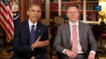 White House Address: President Obama And Macklemore On Addiction