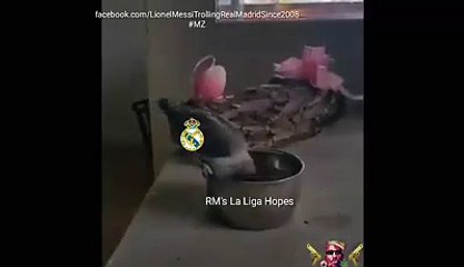 How Barcelona ended Real Madrid's title hopes. Must watch