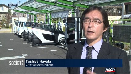 Toyota city, ville-test des innovations du groupe automobile