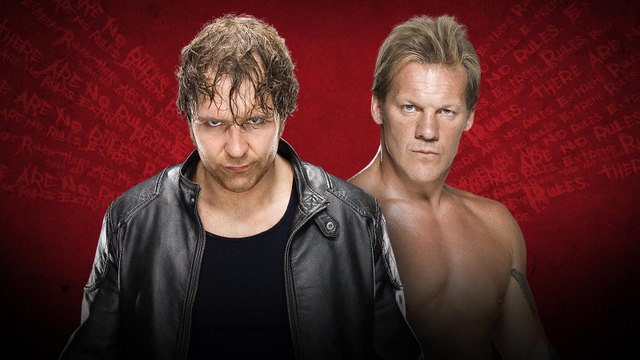 WWE EXTREME RULES 2016 | Dean Ambrose Vs. Chris Jericho