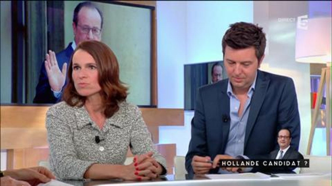 Aurélie Filippetti : "François Hollande n'est pas le mieux placé pour représenter la gauche en 2017"
