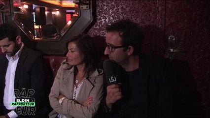 La femme de Jean-François Copé met un vent à Cyrille Eldin
