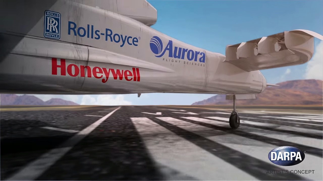 VTOL X-Plane Phase 2 Concept Video