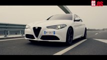 Prueba del Alfa Romeo Giulia