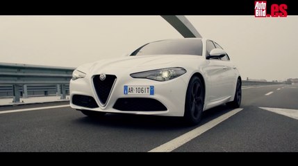 Prueba del Alfa Romeo Giulia