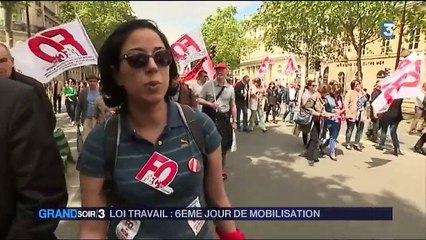 Loi Travail : 6e jour de mobilisation dans la rue